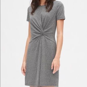 NWT Gap twist knot T-shirt dress